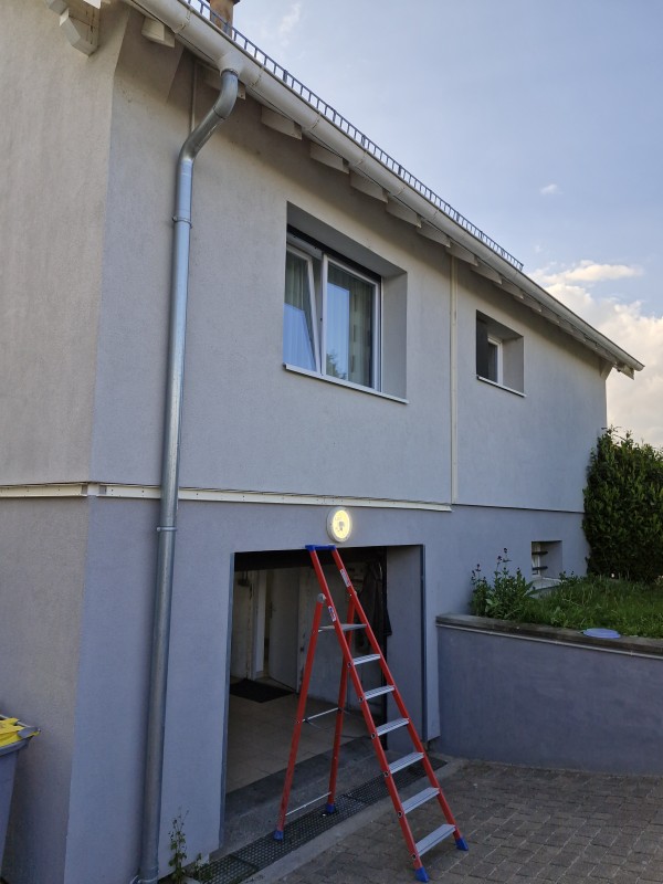 Installation de 3 unités de climatisation réversible Daikin