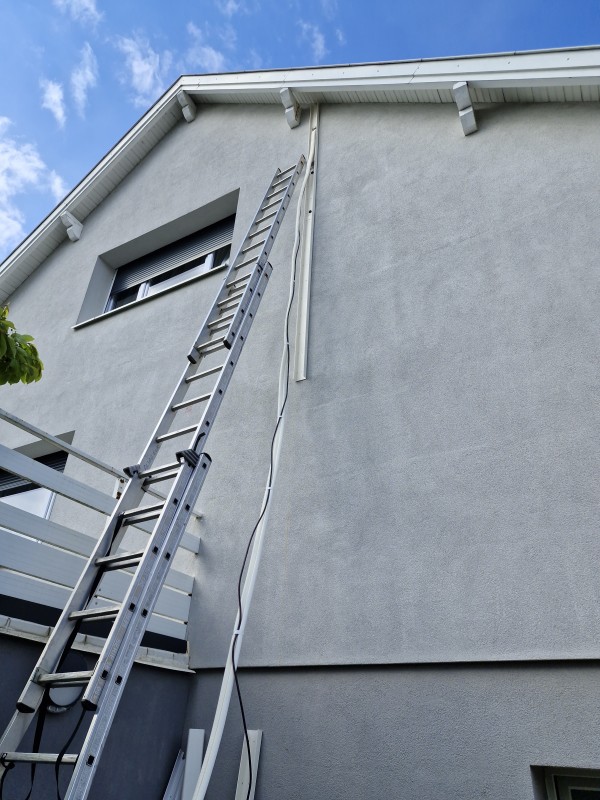 Installation de 3 unités de climatisation réversible Daikin