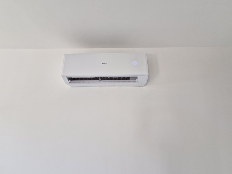 Pose d'une climatisation Altech