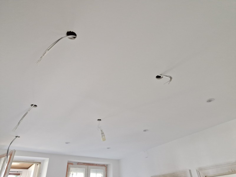 Rénovation électrique complète d'une maison individuelle