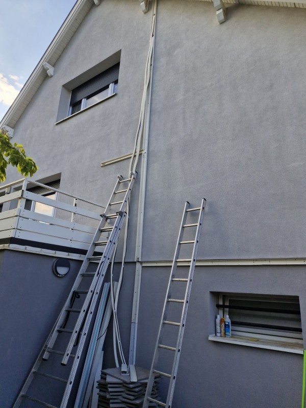 Installation de 3 unités de climatisation réversible Daikin