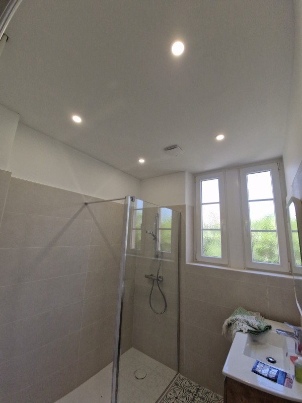 Rénovation électrique complète d'une maison individuelle