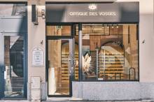 entreprise pour l'installation de l'éclairage de la devanture d'un opticien conseil à Strasbourg